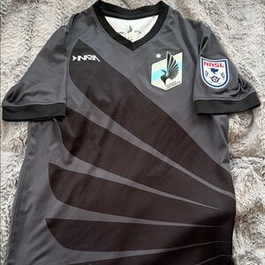 Ibarra pre-MLS Loons jersey kid’s large